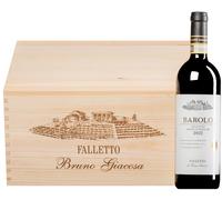 Barolo Falletto Vigna Le Rocche DOCG 2022 6 bottiglie in cassetta di legno 4,5 l