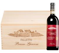 Barolo Falletto Vigna Le Rocche Riserva DOCG 2020 6 bottiglie in cassetta di legno 4,5 l