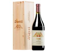 Barolo Lazzarito DOCG 2015 MAGNUM in cassetta di legno 1,5 l