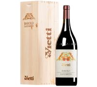 Barolo Lazzarito DOCG 2020 (BIO) MAGNUM in cassetta di legno 1,5 l