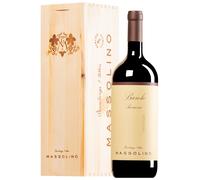 Barolo Parussi DOCG 2021 MAGNUM in cassetta di legno 1,5 l
