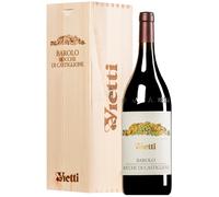 Barolo Rocche di Castiglione DOCG 2022 MAGNUM in cassetta di legno 1,5 l