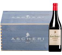 Barolo Sorano DOCG 2021 6 bottiglie in cassetta di legno 4,5 l