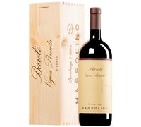 Barolo Vigna Rionda Riserva DOCG 2019 MAGNUM in cassetta di legno 1,5 l
