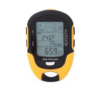 Barometer, Gps Navigation Receiver Handheld Usb Rechargeable Digital Altimeter Barometer Clocks Boat