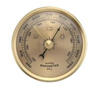 Barometri Atmosferici Meccanici Precisione 70 Mm Per Appassionati Meteorologia Strumento Misurazione Della Pressione