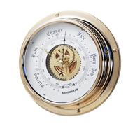 Barometri in ottone Accessori per la vela 180 millimetri Diametro Maritimes Barometri per Yacht a vela Strumento Meteo Esterno Manometri