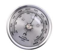 Barometri Misuratore Analogico Pressione Atmosferica Funzionamento Manuale Attrezzature Meteorologiche In Stile Antico Per Barometro Meccanico Da Laboratorio All'aperto