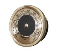 Barometri per la Casa - Barometro Tradizionale con Quadrante con Temperatura e Umidità, Termometro Igrometro a Parete per Patio, Parete o Decorativo, Termometro Rotondo da Appendere Diametro 70