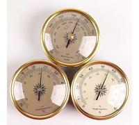 Barometri per la casa, stazione meteo barometro 3 in 1, barometro, termometro, igrometro, barometro per interni ed esterni, barometro per pareti domestiche, barche da pesca, cameretta dei bambini,