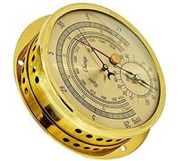 Barometro 3 in 1 for temperatura, umidità e pressione dell'aria, 5,9 pollici, senza batteria richiesta