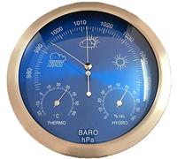 Barometro ad alta precisione, 3 in 1 for temperatura, umidità e pressione dell'aria, for la navigazione