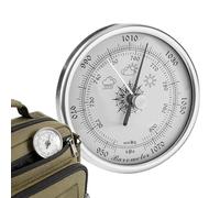 Barometro ad alta precisione, barometro da 70 mm, indicatore meteorologico | Weather Station Pressure Gauge | For Homse Csar Station Fishing Camping Marine Patio Room Snow Wind Yard Door