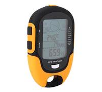 Barometro Altimetro Digitale, Ricevitore di Navigazione GPS Barometro Altimetro Digitale Ricaricabile USB Portatile