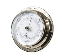 Barometro analogico in ottone da 300 gradi di alta qualità e durevole, 120 x 37