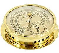 Barometro aneroide da 15 cm, 3 in 1 for temperatura, umidità e pressione atmosferica, for hotel, magazzini, uffici