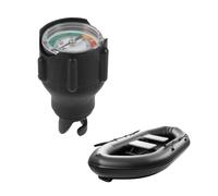 Barometro barca gonfiabile,0-2 BAR/0-30 PSI Manometro per Kayak, Manometro Dell'aria per Barca, Manometro Gonfiabile per Barca,strumento di misurazione 'aria,Barometro per kayak per gommoni, canoe,ecc