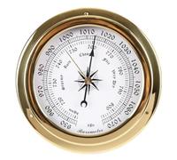 Barometro, barometro per interni, barometri per la casa, quadrante analogico stazione meteorologica, barometro da 145 mm per esterni, barometro da appendere, barometro per pareti di casa, barca da