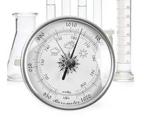 Barometro da esterno | Barometro da 70mm Indicatore Meteorologico,Manometro tradizionale,Per Casa, Auto, Stazione, Barca, Campeggio, Patio, Stanza, Neve,