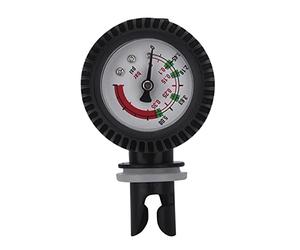 Barometro manometro per barca gonfiabile in nylon per zattera di kayak nero