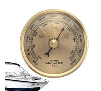 Barometro Meteorologico - Indicatore Meteo per Esterni,Barometro Portatile per Pesca Surf Escursionismo Campeggio Caccia Uomini Donne