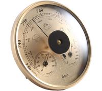 Barometro Multifunzione per Temperatura, Umidità e Pressione da Appendere S1W9