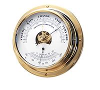 Barometro, Orologio romano e barometro con igrometro termometro incorporati(200mm)