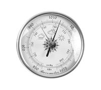 Barometro per interni, indicatore meteorologico di alta precisione 70 mm | Barometro per misurare la pressione atmosferica | per barca, campeggio, giardino, terrazza, casa, garage, neve,