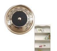 Barometro Per La Casa - 960-1060 Barometro Barometro | Barometro Muti-Use Con Barometri Integrati | Barometri Decorativi Per Misurare I Cambiamenti Della Pressione Atmosfera