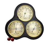 Barometro, Stazione meteorologica analogica, barometro termometro igrometro, 3 in 1