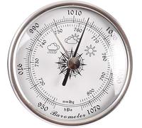 Barometro, Strumenti for la pressione dell'aria domestica da 72 mm, for hotel, magazzini, laboratori, musei, uffici, fabbriche, monitoraggio meteorologico