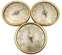Barometro, Termometro igrometro barometro 72 mm, manometro aria 3 pezzi