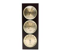 Barometro termometro igrometro stazione meteo analogica 3 in 1 da appendere al muro, barometro interno/esterno, per casa, pesca, barca