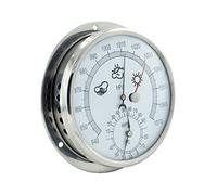 Barometro tradizionale con quadrante e temperatura umidità