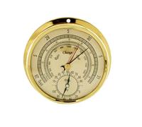Barometro tradizionale con quadrante e temperatura umidità