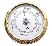 Barometro tradizionale con temperatura e umidità