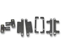 BARON BA-7003-46 DRIVERS SHORT BOARD T-BRACKETS HONDA VTX 1800 C 2002