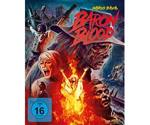 Baron Blood - Mario Bava-Collection - Mediabook/Limited Collector's Edition (+ DVD) (+ Bonus-DVD)