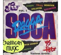Baron, Designer, Atlantik, Axe, Marcia Miranda, Calypso Prince, Leon Colder, Crazy, Kitchener - J. W. Ragga Soca '95 Hits Vol. 2