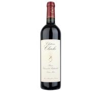 Baron Edmond de Rothschild Château Clarke Listrac-Médoc AOC 2012 0,75 ℓ