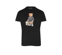 BARON FILOU T-Shirt THE JETSET TRAVELER nero | S