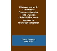 Baron Gaspard Gourgaud The secret spring (Edition1) (Tascabile)