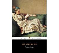 Baron Montesquieu Persian Letters (Tascabile)