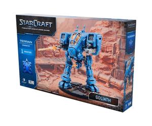 Baron of Dice Starcraft Gioco Miniature: Espansione Terran Goliath