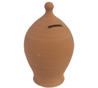Barone Ceramica Salvadanaio Terracotta cm 22 505