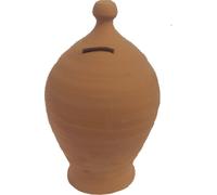 Barone Ceramica Salvadanaio Terracotta cm 25 510
