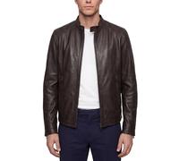 BARONE Giacca Pelle Uomo in vera pelle, giubbotto pelle uomo e giacca estiva, per ogni occasione la migliore giacca pelle uomo Made in Italy giacca MASSI
