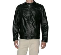 BARONE Giacca Primaverile Uomo Vera Pelle, Giubbotto da Moto e Giacca Primavera, per Ogni Occasione la Migliore Giacca in Pelle (NICCONAPPA01, IT, Testo, M, Regular, Regular)