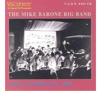 Barone, Mike - Mike Barone Big Band Live At D