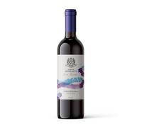 Barone Montalto Due Mondi NERO D’AVOLA SICILIA DOC - Rosso Siciliano da Uve Nero d’Avola - Fruttato, Morbido, Mediterraneo, Intenso - Note di Frutti di Bosco, Liquirizia, Spezie - 13,5% vol - 750ml